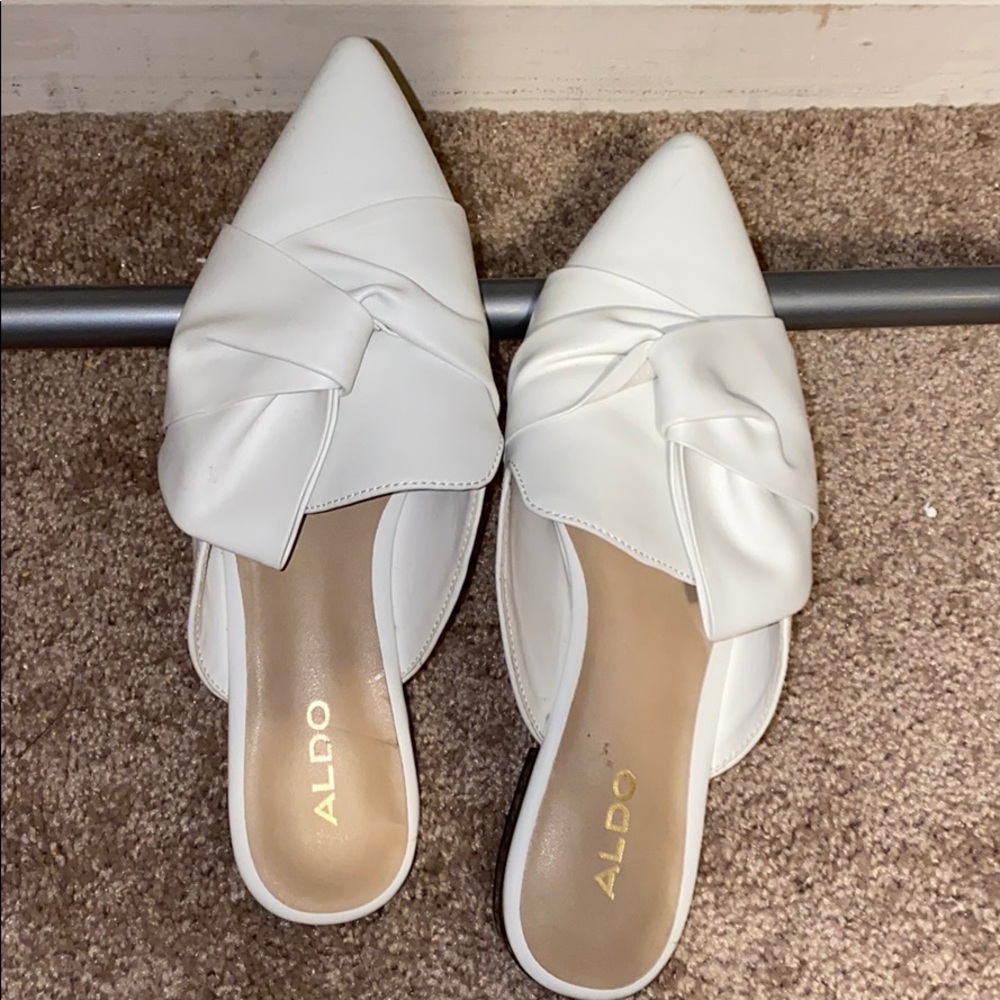 Aldo point toe flats